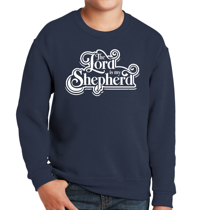 Youth Graphic Sweatshirt the Lord is my Shepherd - Youth | Sweatshirts