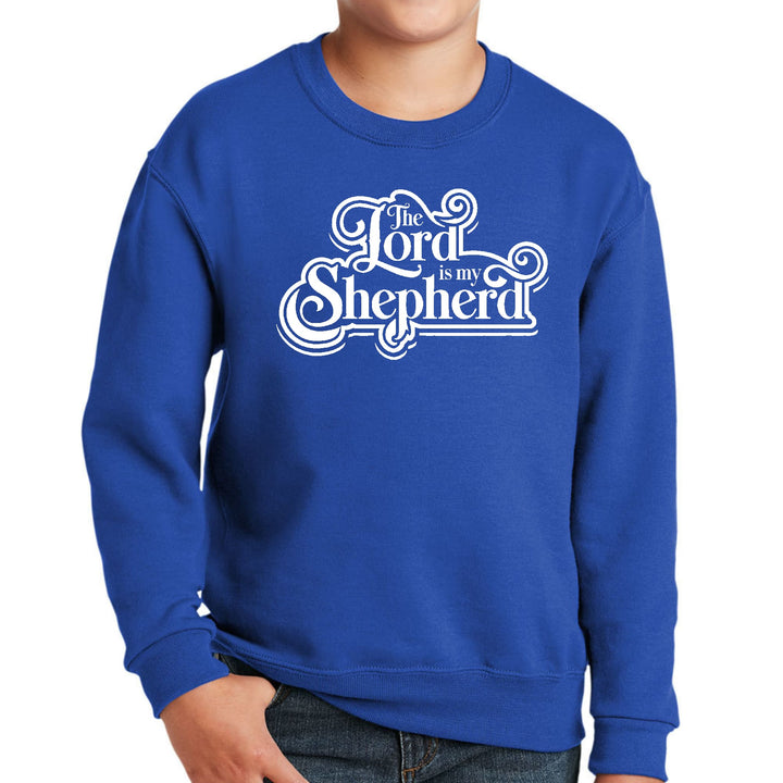 Youth Graphic Sweatshirt the Lord is my Shepherd - Youth | Sweatshirts