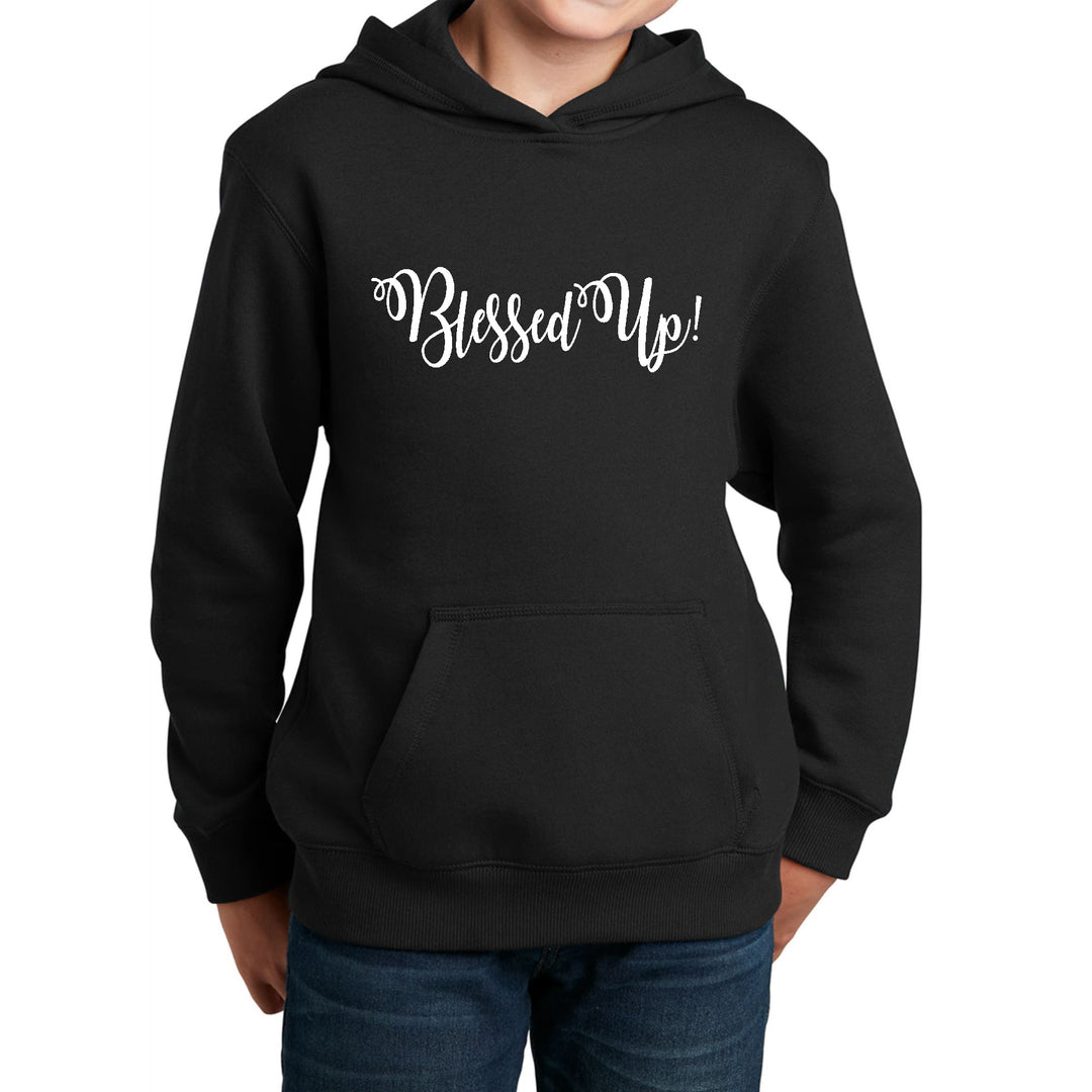 Youth Long Sleeve Hoodie Blessed Up - Youth | Hoodies