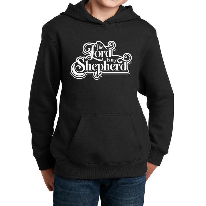 Youth Long Sleeve Hoodie the Lord is my Shepherd - Youth | Hoodies