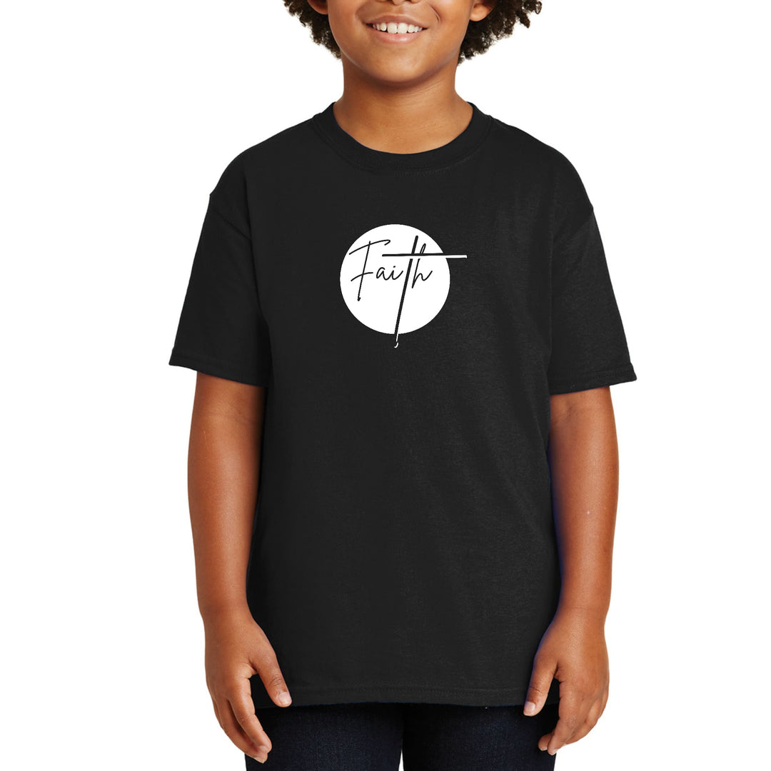 Youth Short Sleeve T-shirt Faith - Youth | T-Shirts