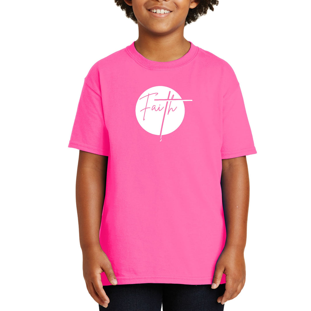 Youth Short Sleeve T-shirt Faith - Youth | T-Shirts