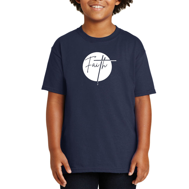 Youth Short Sleeve T-shirt Faith - Youth | T-Shirts