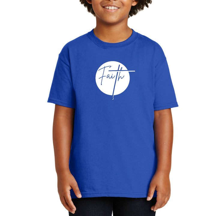 Youth Short Sleeve T-shirt Faith - Youth | T-Shirts