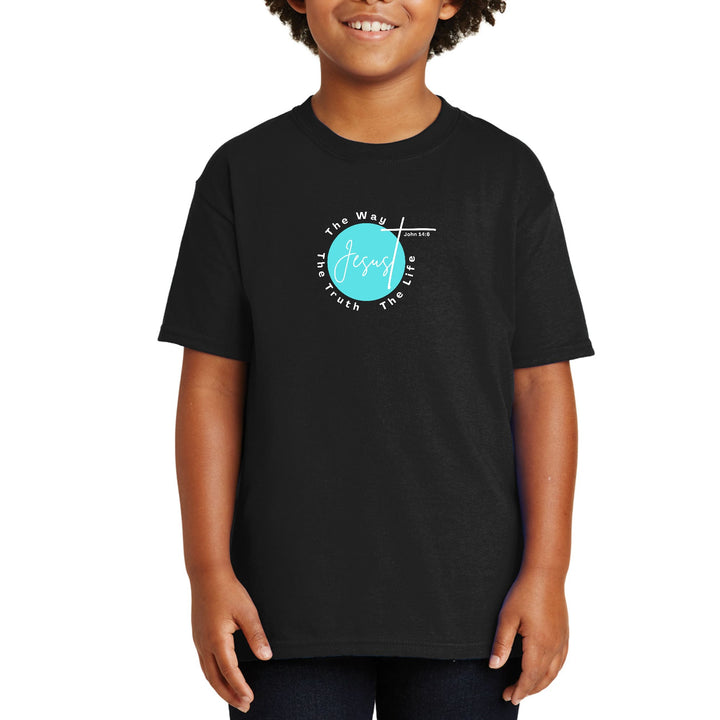 Youth Short Sleeve T-shirt the Truth the Way the Life - Youth | T-Shirts