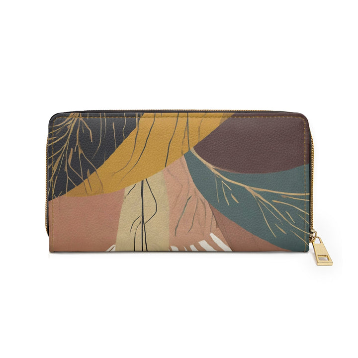 Zipper Wallet Boho Style Print - Bags | Zipper Wallets