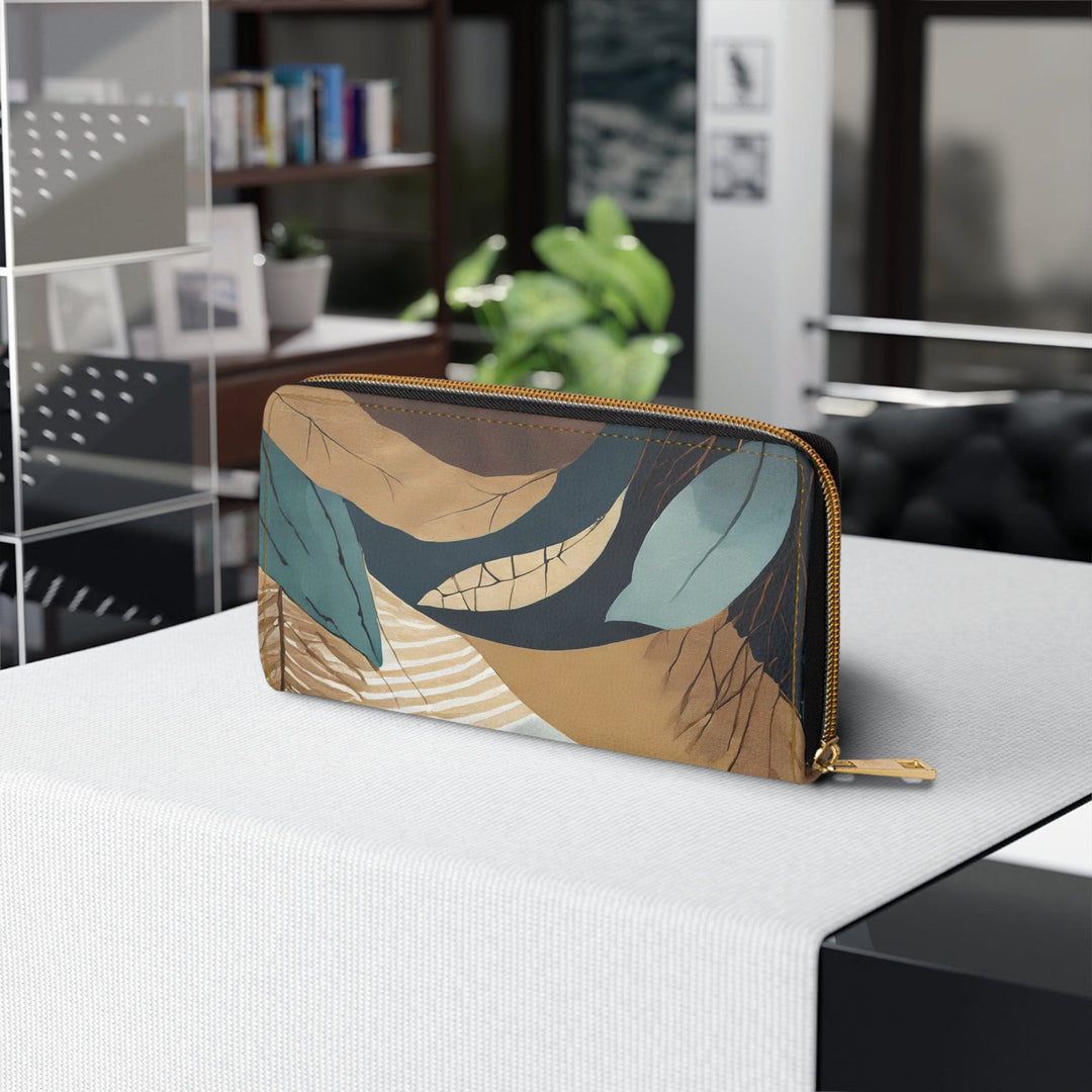 Zipper Wallet Boho Style Print 3698 - Bags | Zipper Wallets