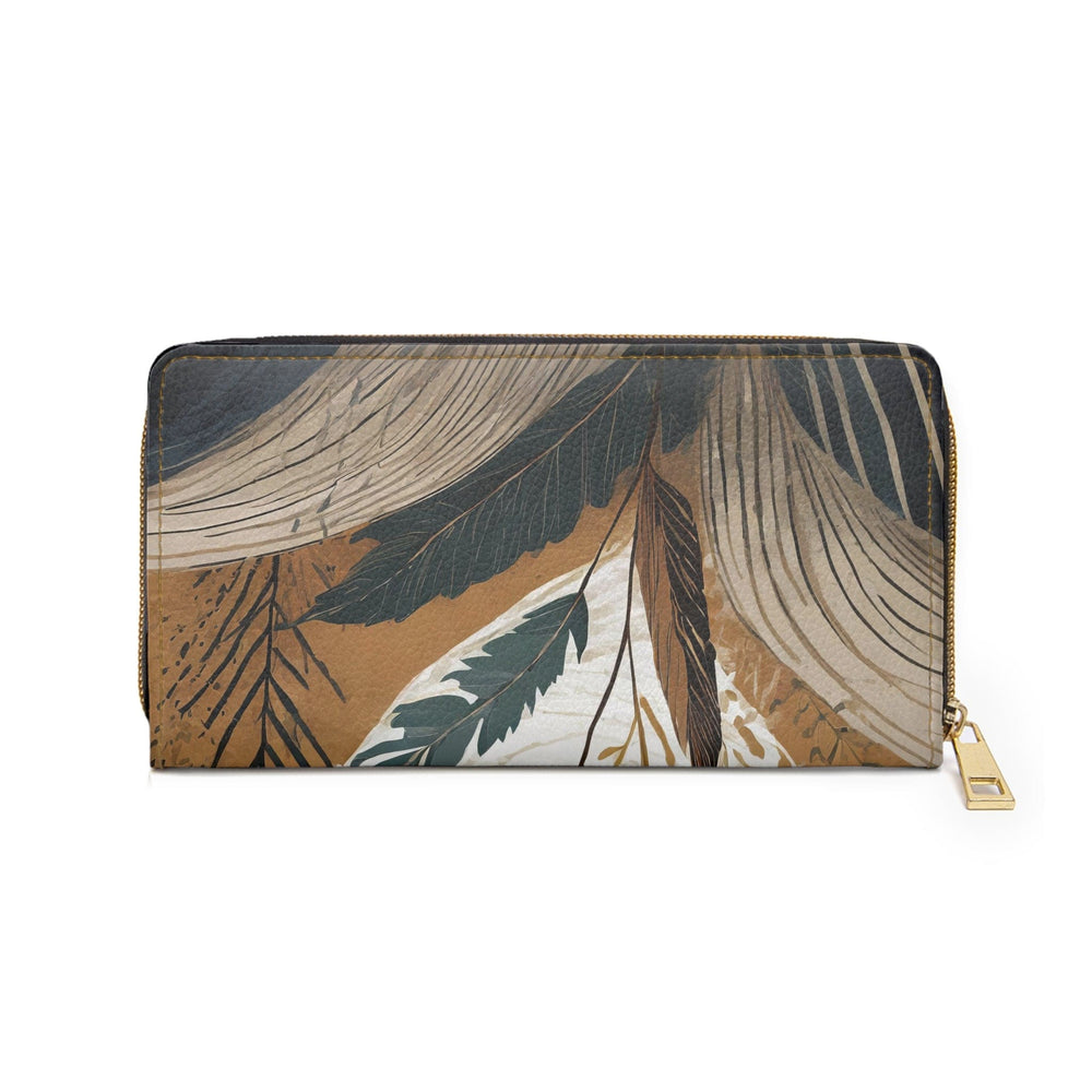 Zipper Wallet Boho Style Print - Bags | Zipper Wallets