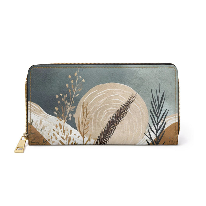 Zipper Wallet Boho Style Print - Bags | Zipper Wallets