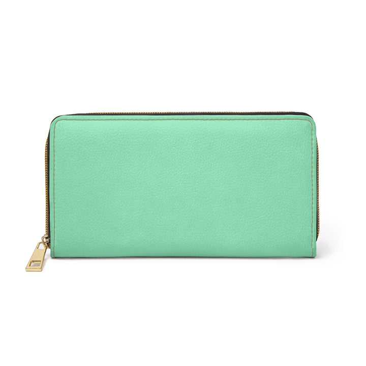 Zipper Wallet Seafoam Green - Bags | Zipper Wallets