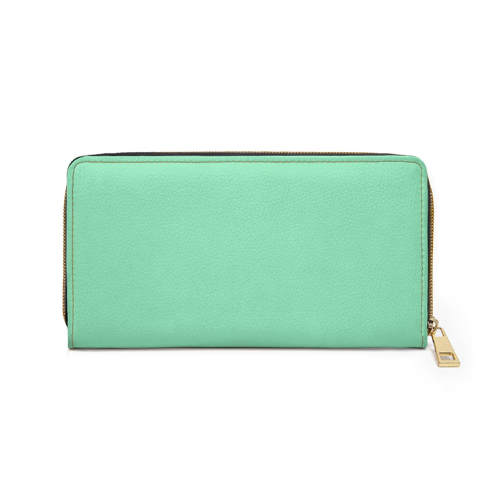 Zipper Wallet Seafoam Green - Bags | Zipper Wallets