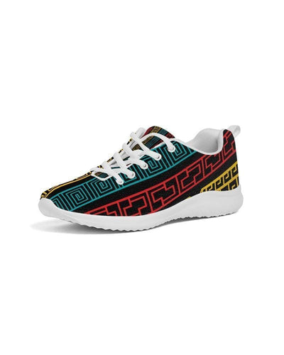 Athletic Sneakers Low Top Multicolor Canvas Running Sports Shoes U0665 - Womens