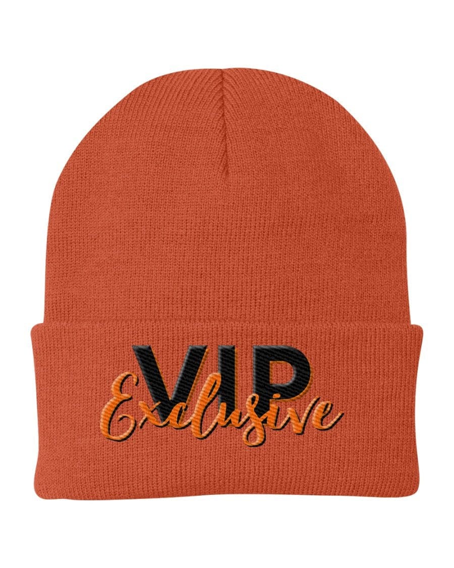 Beanie Hat Vip Exclusive Knit Hat - 6163 - Unisex | Embroidered Knit Hats