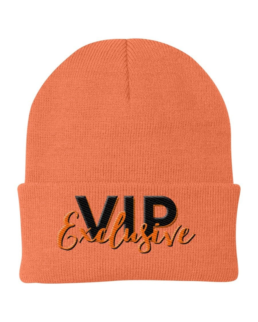 Beanie Hat Vip Exclusive Knit Hat - 6163 - Unisex | Embroidered Knit Hats