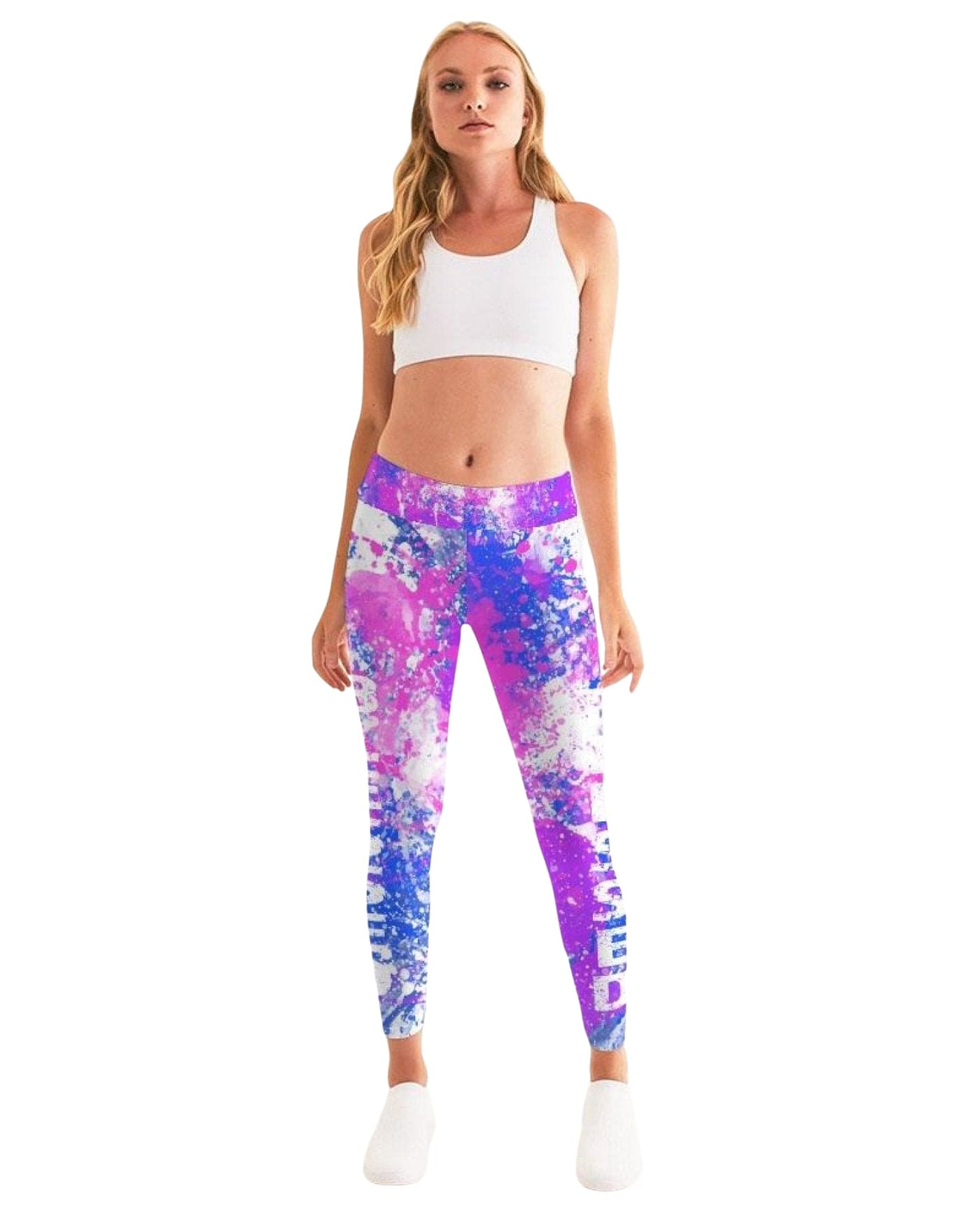 Blessed Cotton Candy Style Womens Leggings - Womens | Leggings