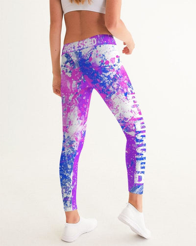 Blessed Cotton Candy Style Womens Leggings - Womens | Leggings