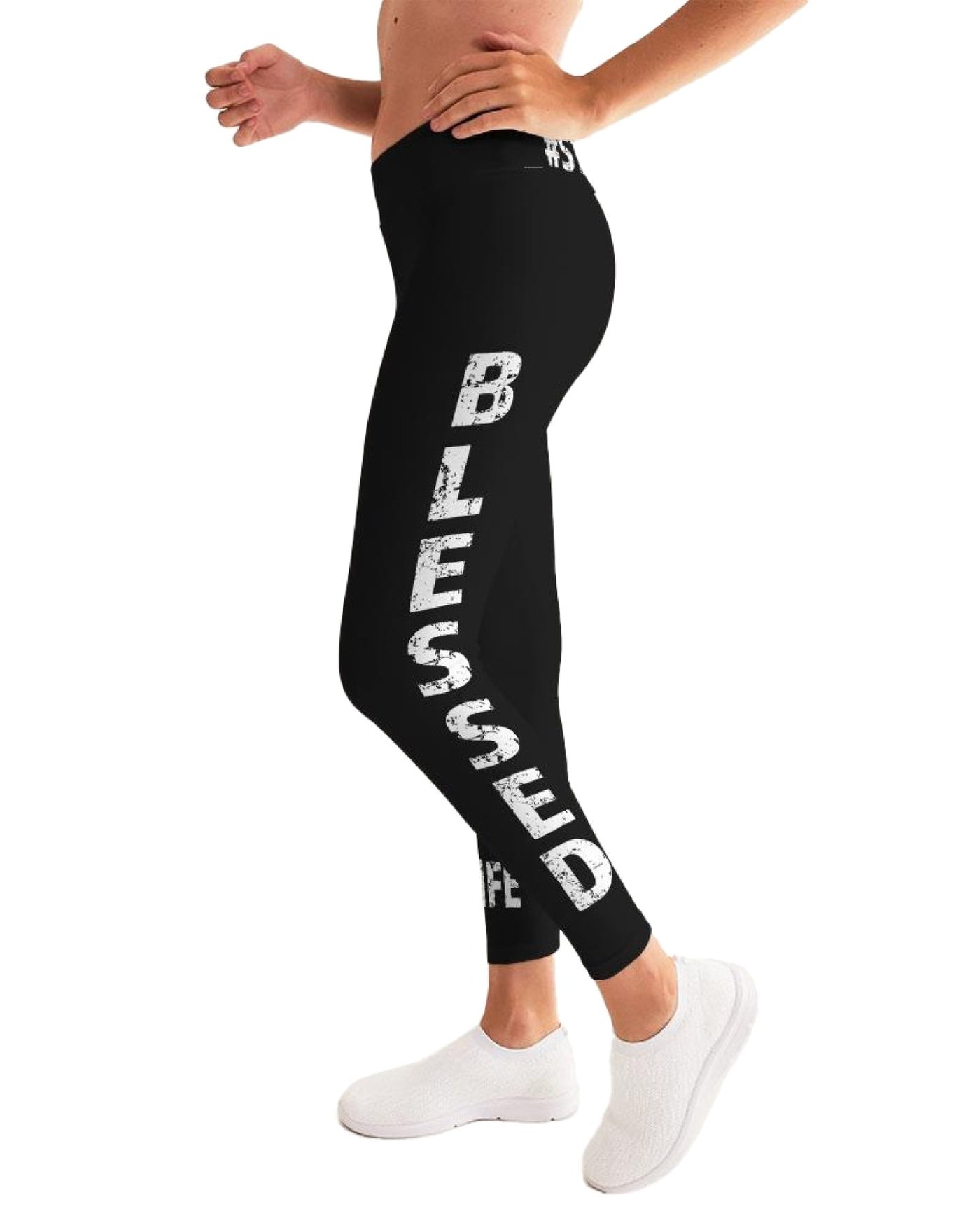 Blessed Graphic Style Womens Leggings - Womens | Leggings