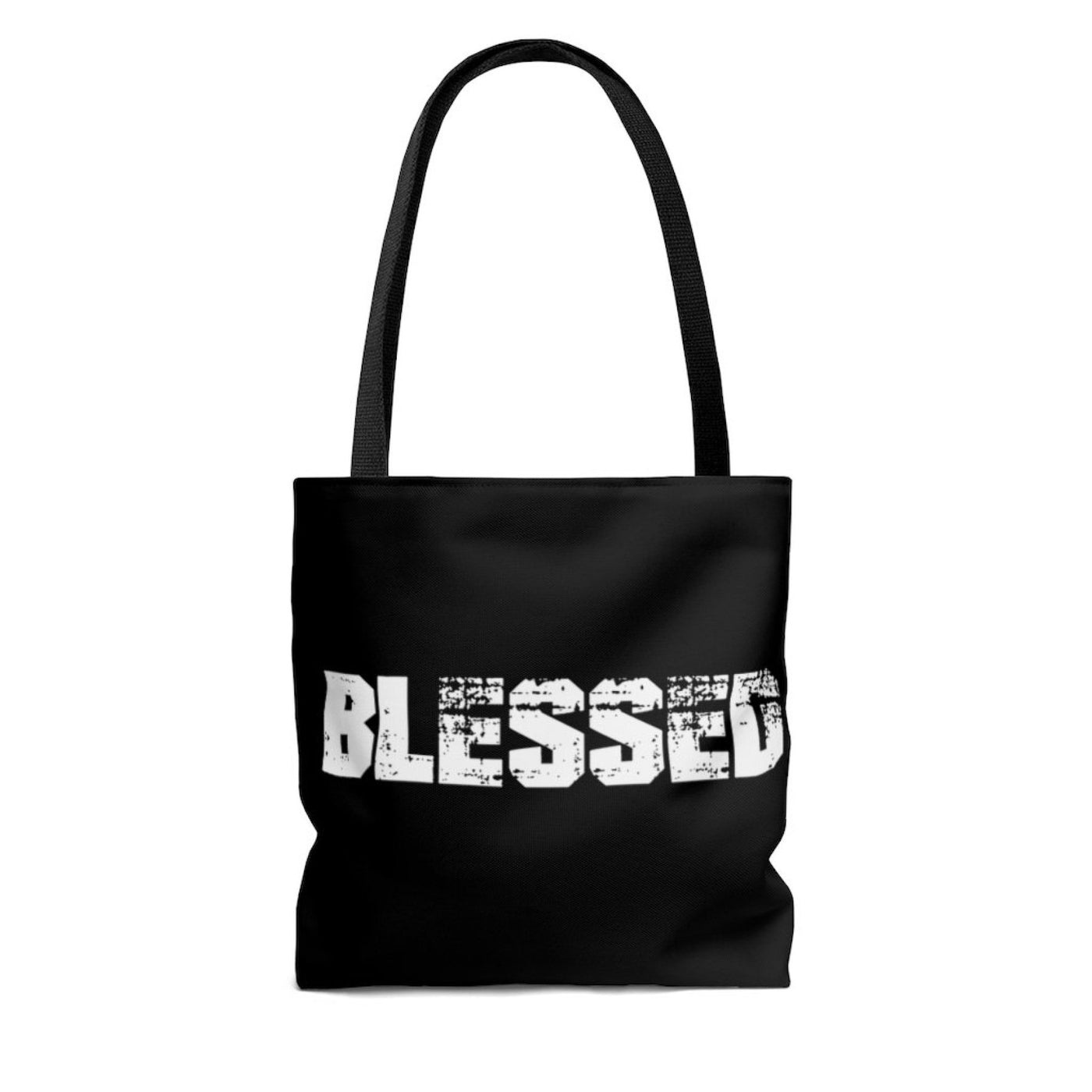 Canvas Tote Bags Blessed Graphic Style Shoulder Bag - Bags | Canvas Tote Bags