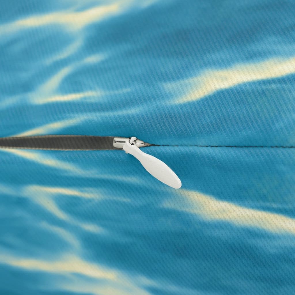 Decorative Lumbar Throw Pillow - Blue Dolphin - Decorative/Throw Pillows/Lumbar