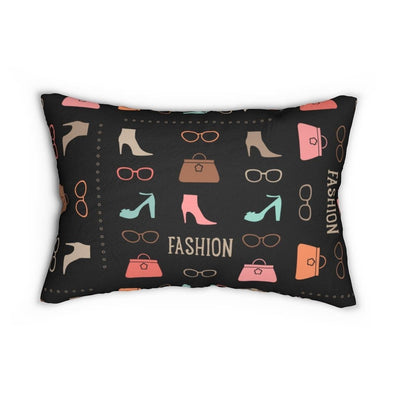 Decorative Throw Pillow - Double Sided Sofa Pillow / Fashionista -