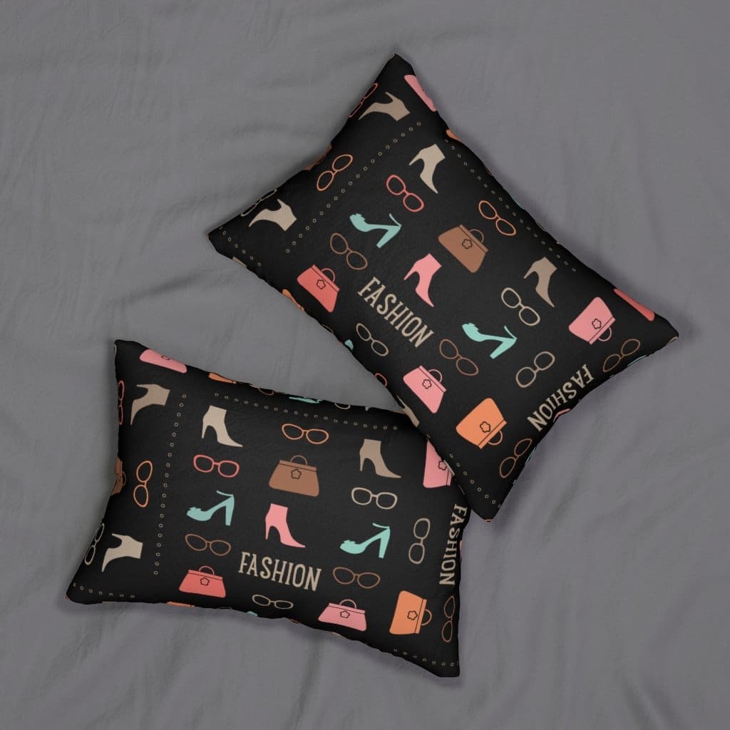 Decorative Throw Pillow - Double Sided Sofa Pillow / Fashionista -
