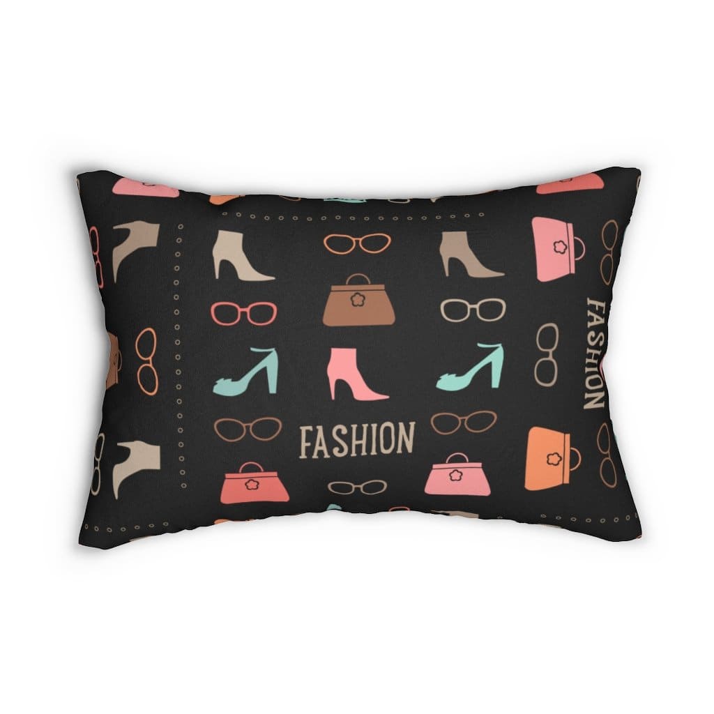 Decorative Throw Pillow - Double Sided Sofa Pillow / Fashionista