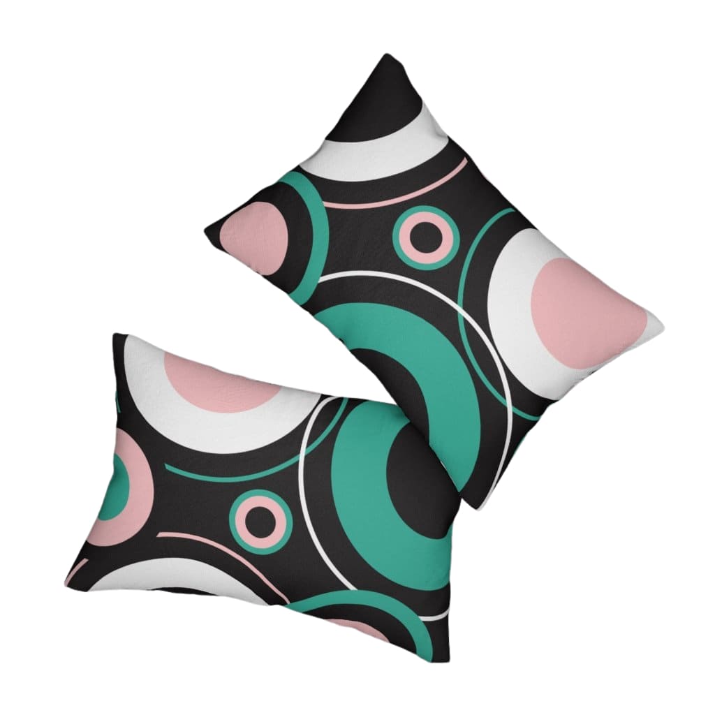 Decorative Throw Pillow - Double Sided Sofa Pillow / Geometric