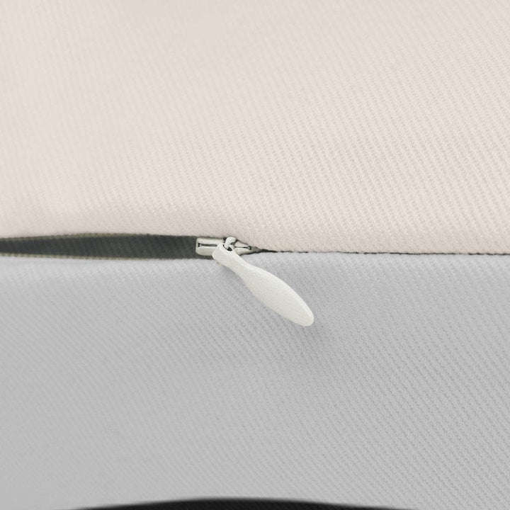 Decorative Lumbar Throw Pillow - Love u - Beige - Decorative/Throw