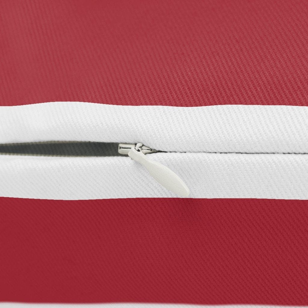 Decorative Lumbar Throw Pillow - Usa Flag Pattern - Decorative/Throw