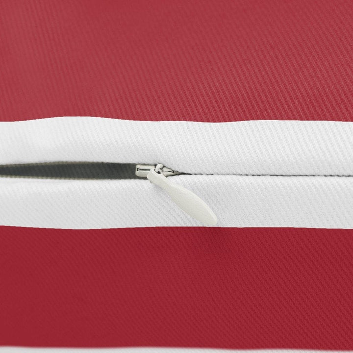 Decorative Lumbar Throw Pillow - Usa Flag Pattern - Decorative/Throw