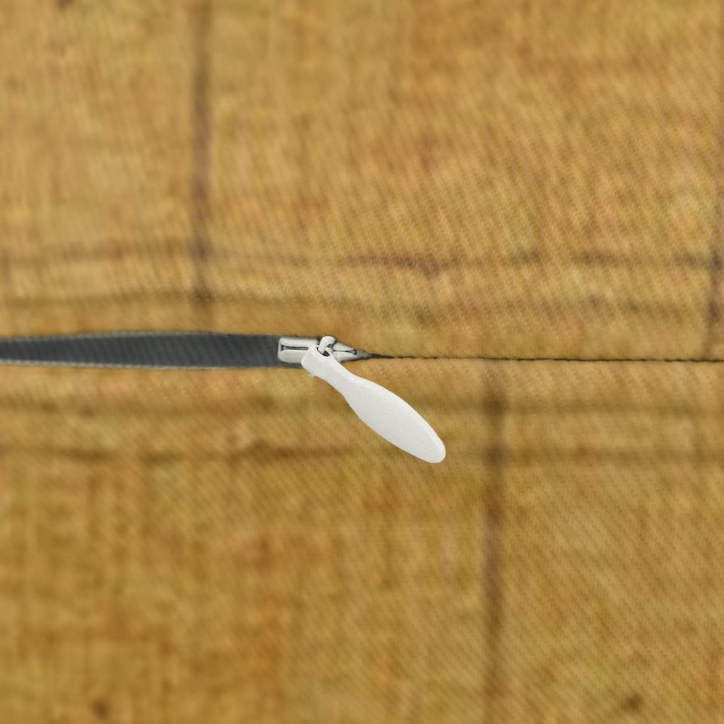 Decorative Lumbar Throw Pillow - Musical Notes - Brown - Decorative/Throw