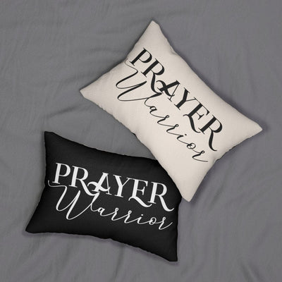 Decorative Throw Pillow - Double Sided Sofa Pillow / Prayer Warrior