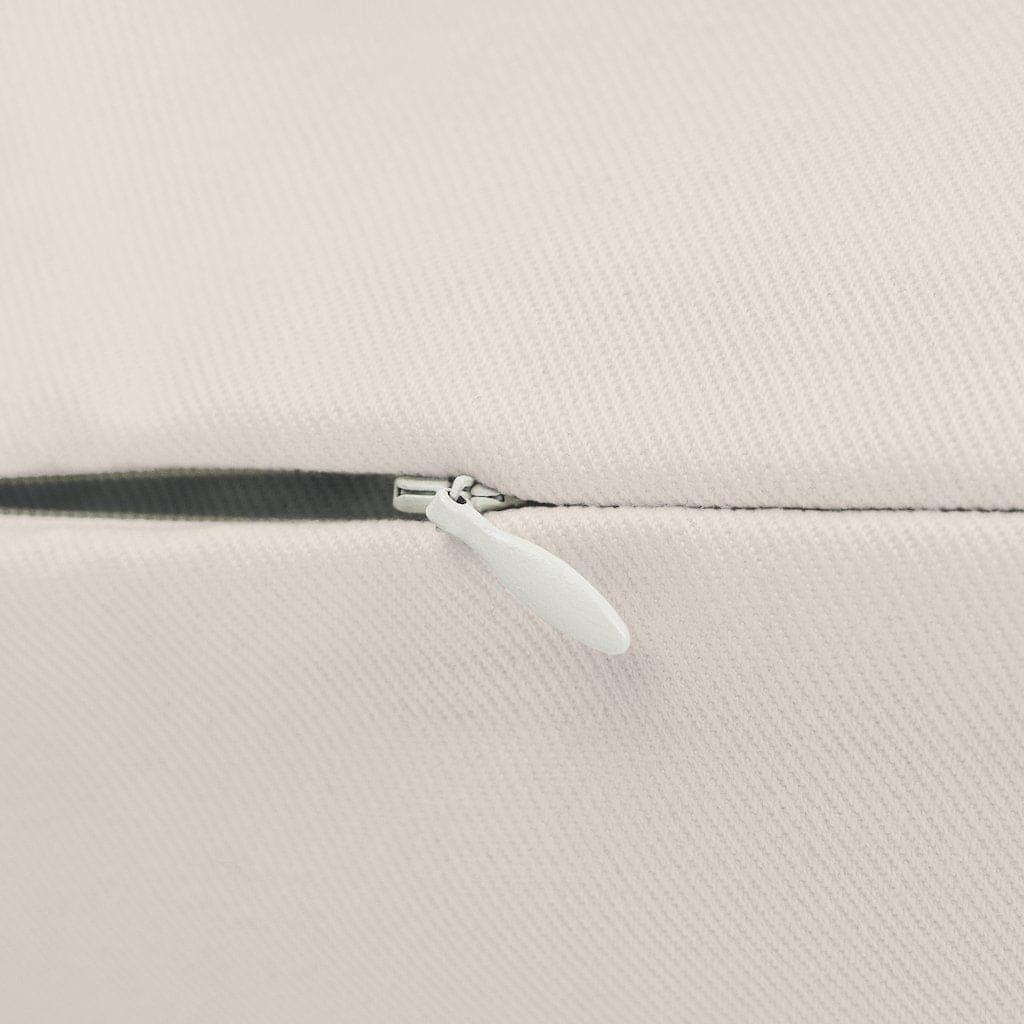 Decorative Lumbar Throw Pillow - Psalm 23 - Beige Black - Decorative/Throw