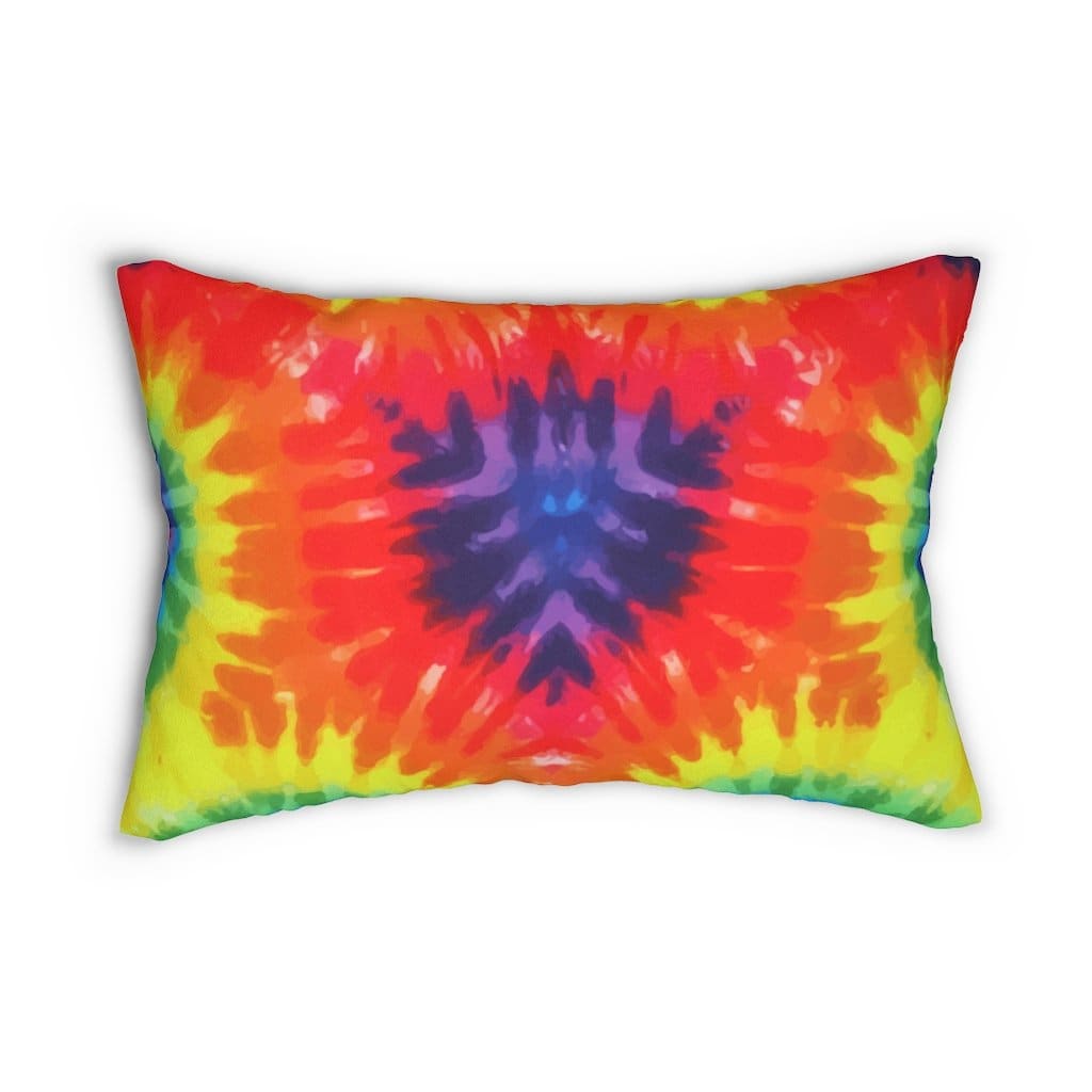 Decorative Throw Pillow - Double Sided Sofa Pillow / Tie-dye - Multicolor