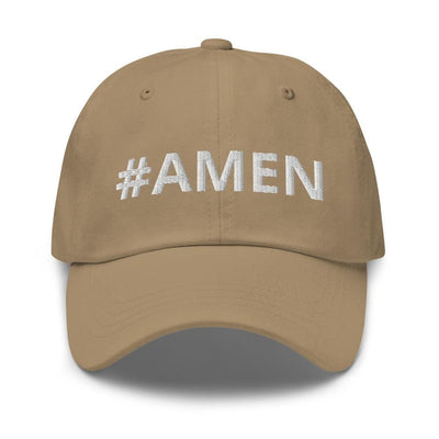 Graphic Baseball Cap #amen Adjustable Snapback Hat - Snapback Hats | Embroidered