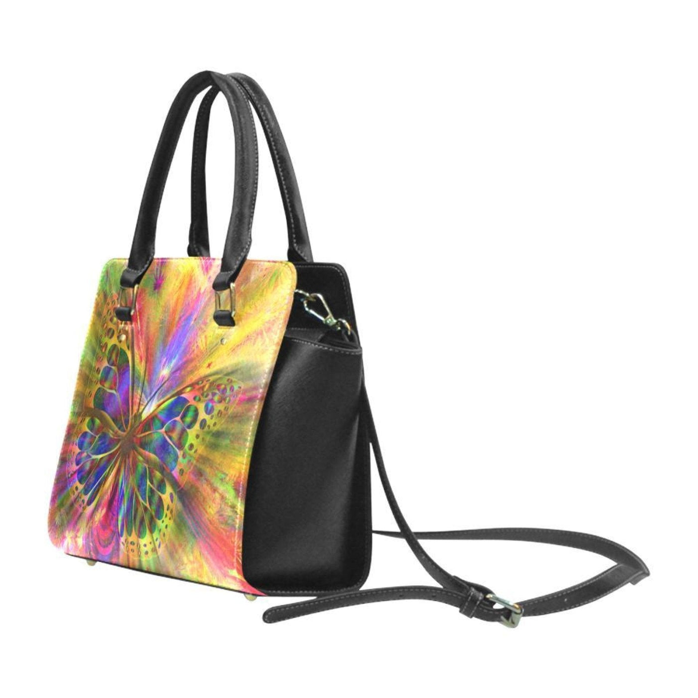 Handbags Colorful Butterfly Style Top-handle Bag - Bags | Handbags