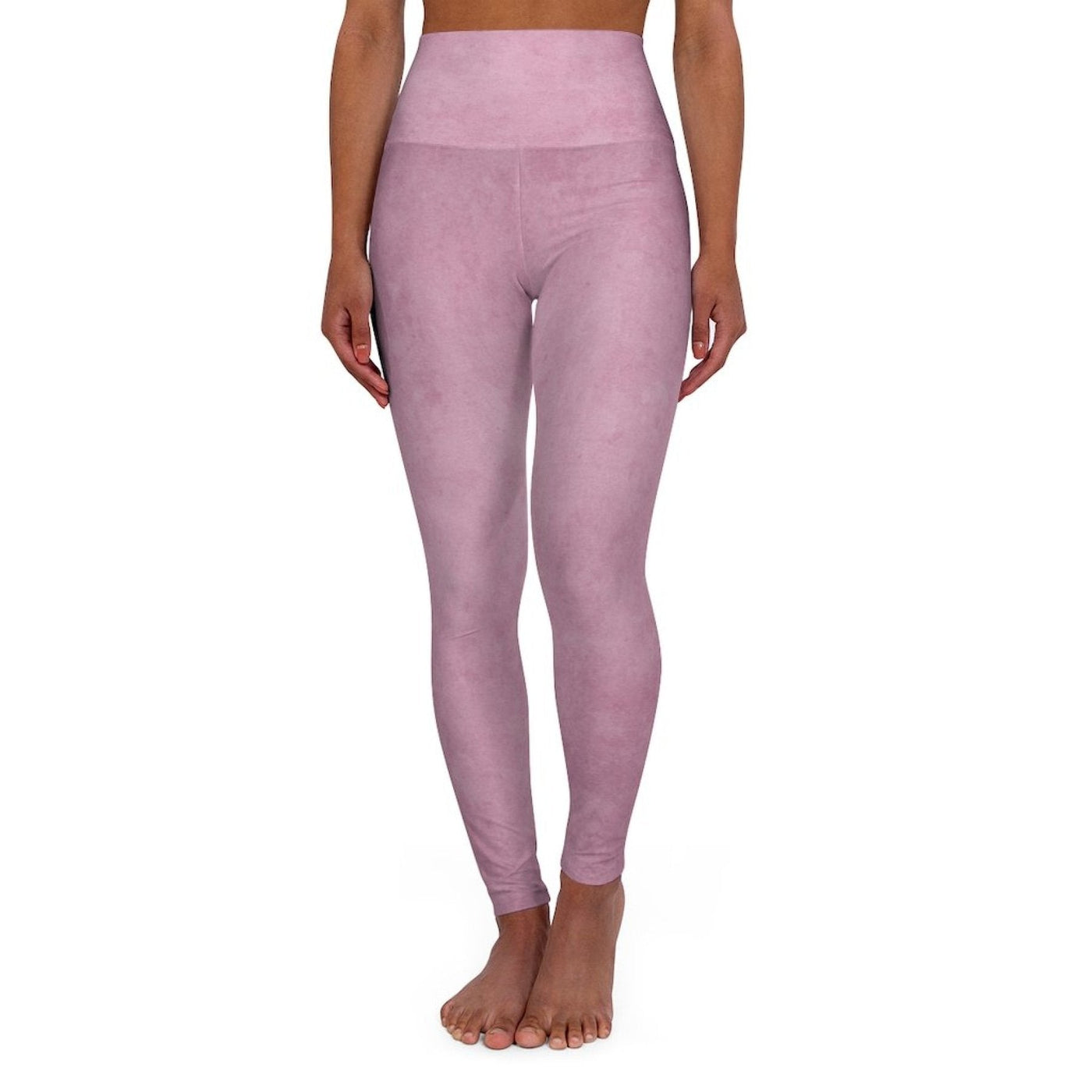 High - waist Fitness Legging Yoga Pants Pink - Womens | Leggings