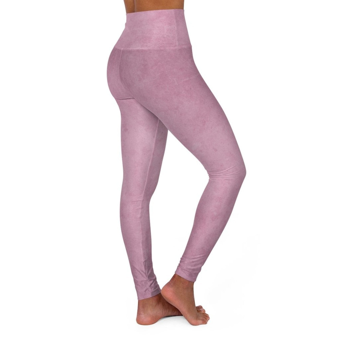 High - waist Fitness Legging Yoga Pants Pink - Womens | Leggings