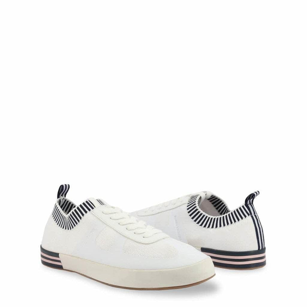 Marina Yachting Mens Sneakers - White Vento Low Top Sports Shoes (eu 44/us 11)