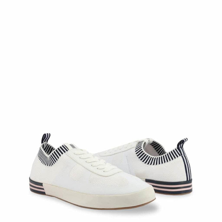 Marina Yachting Mens Sneakers - White Vento Low Top Sports Shoes (eu 44/us 11)