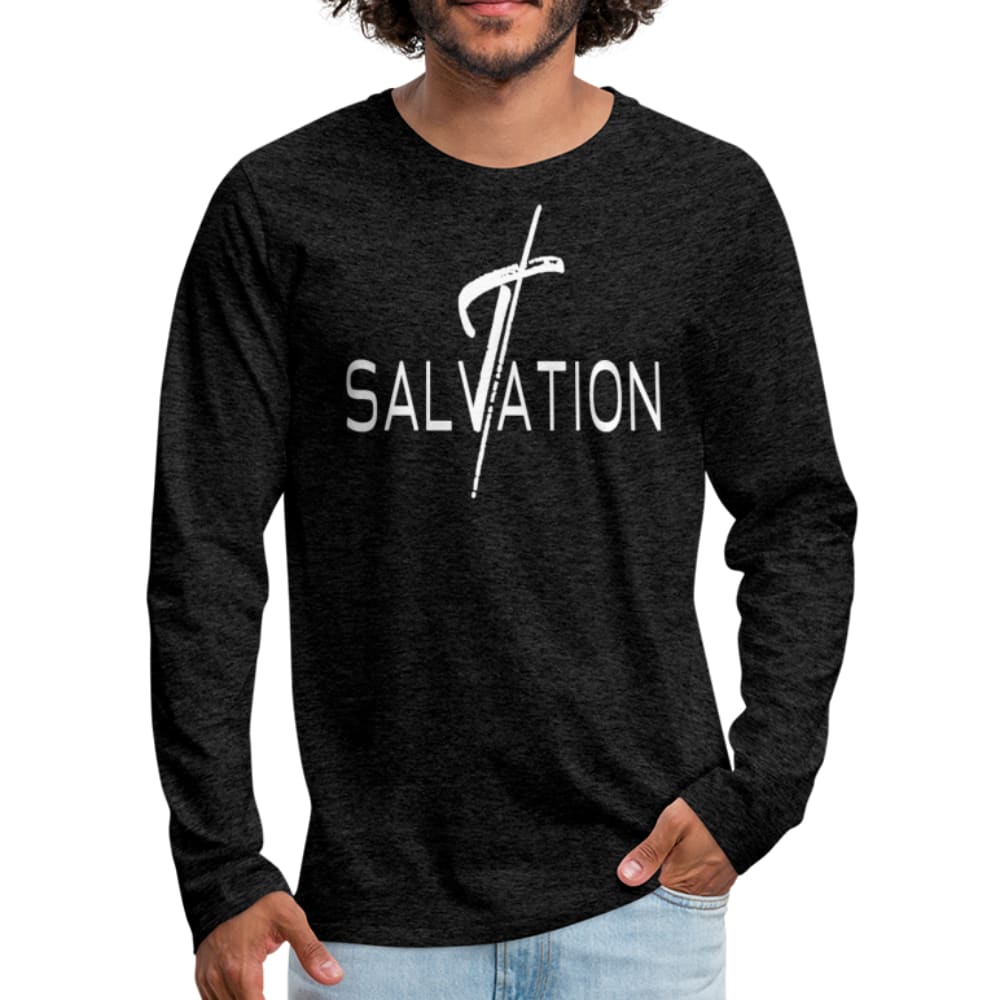 Men’s Graphic Shirt Salvation Long Sleeve Tee - Mens | T-Shirts | Long Sleeves