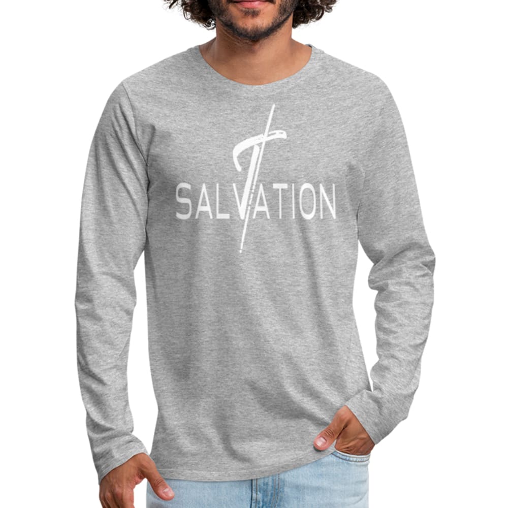 Men’s Graphic Shirt Salvation Long Sleeve Tee - Mens | T-Shirts | Long Sleeves