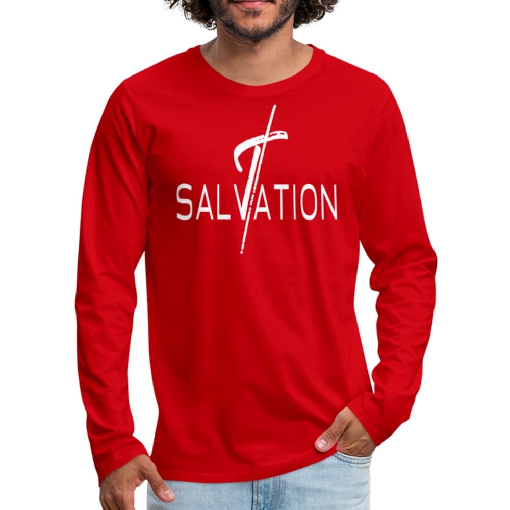 Men’s Graphic Shirt Salvation Long Sleeve Tee - Mens | T-Shirts | Long Sleeves