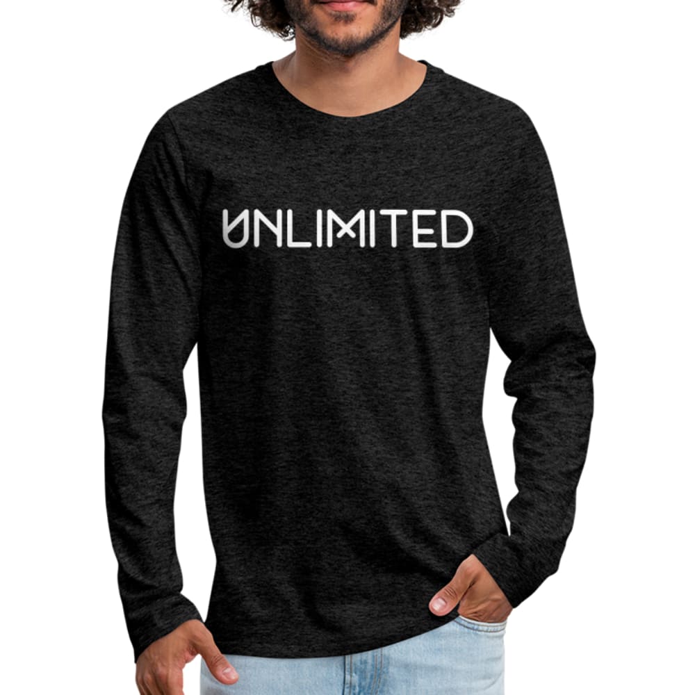 Men’s Graphic Shirt Unlimited Long Sleeve Tee - Mens | T-Shirts | Long Sleeves