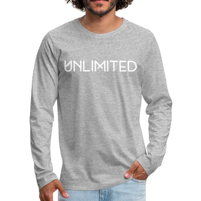 Men’s Graphic Shirt Unlimited Long Sleeve Tee - Mens | T-Shirts | Long Sleeves