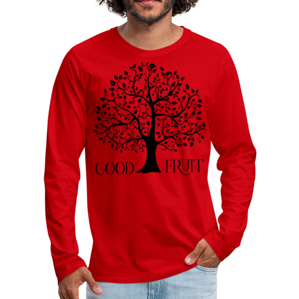 Men’s Shirt Good Fruit Inspiration Long Sleeve Tee - Mens | T-Shirts | Long