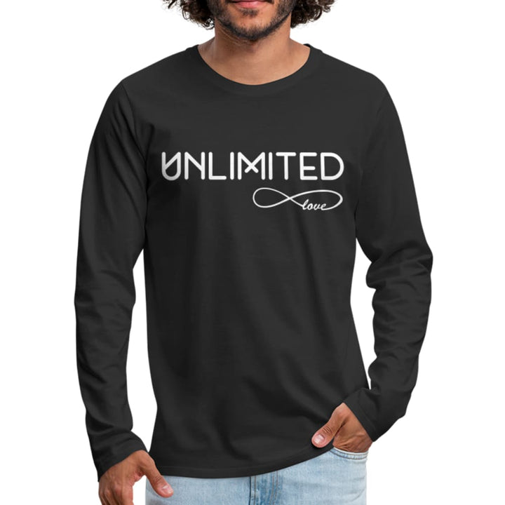 Men’s Shirt Unlimited Love Long Sleeve Tee - Mens | T-Shirts | Long Sleeves