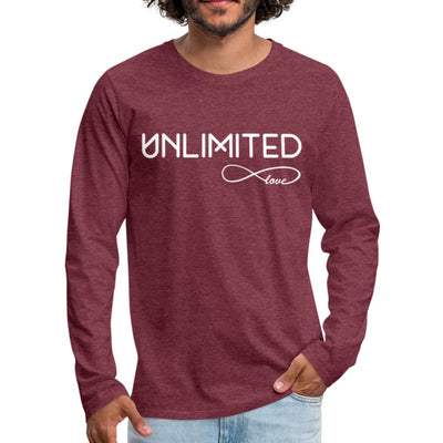 Men’s Shirt Unlimited Love Long Sleeve Tee - Mens | T-Shirts | Long Sleeves