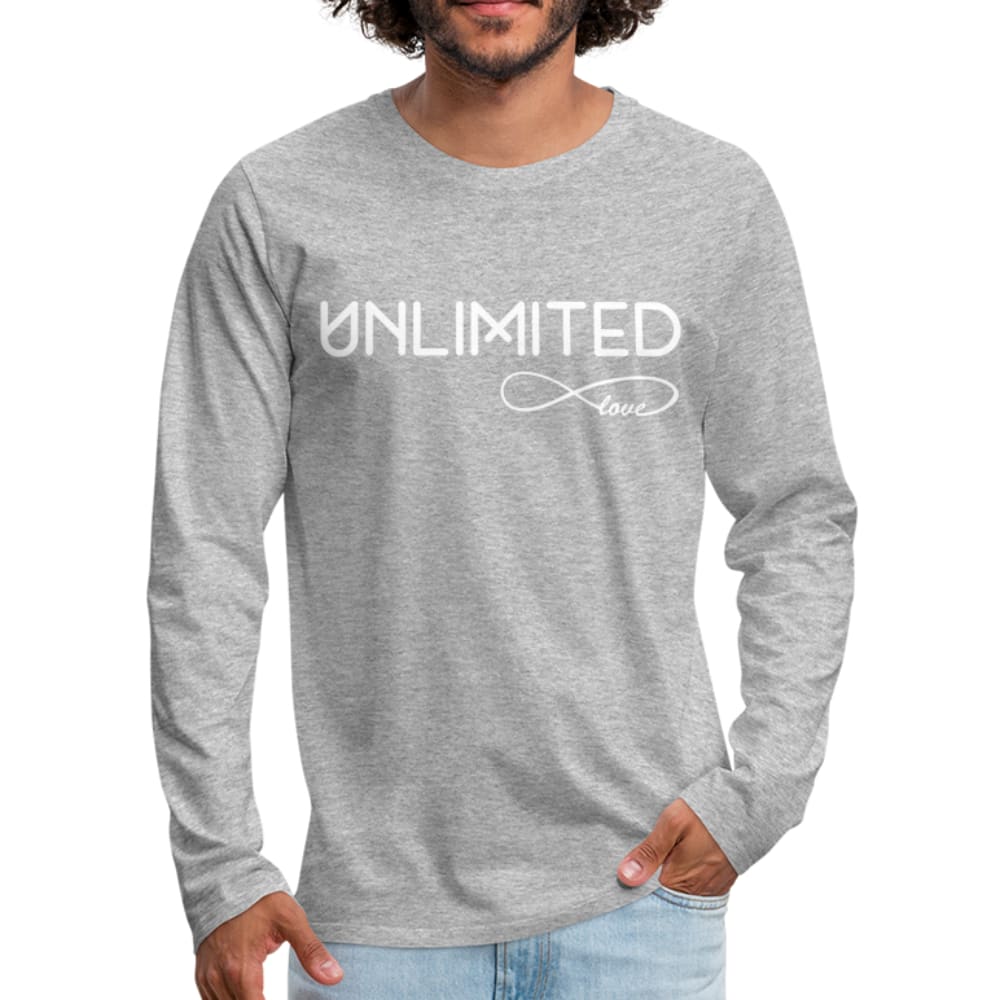 Men’s Shirt Unlimited Love Long Sleeve Tee - Mens | T-Shirts | Long Sleeves
