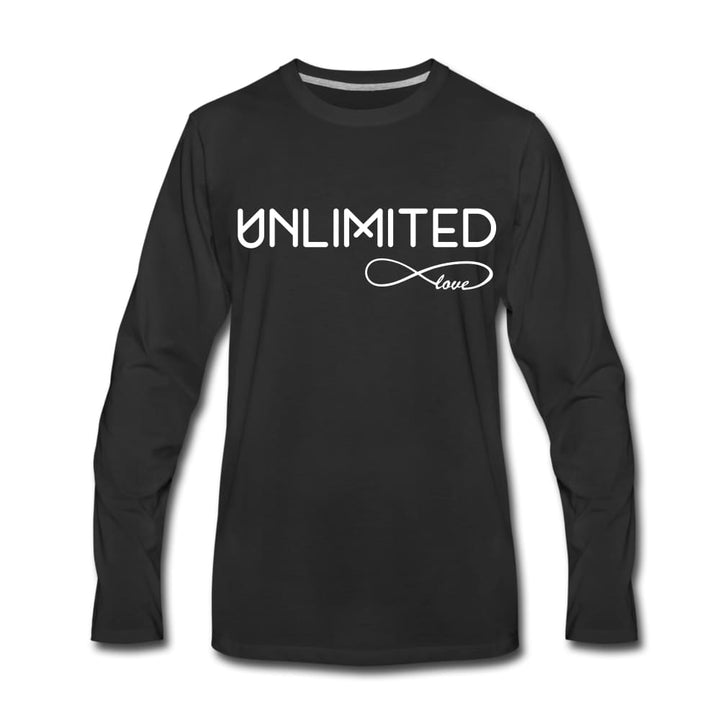 Men’s Shirt Unlimited Love Long Sleeve Tee - Mens | T-Shirts | Long Sleeves